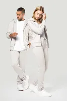 Jachetă polar bărbați Kariban Eco-friendly Fleece Pants personalizată, pe model