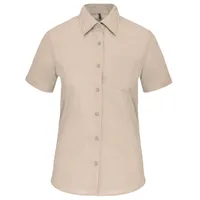 Cămașă damă Kariban Judith Short-sleeved personalizată, natural