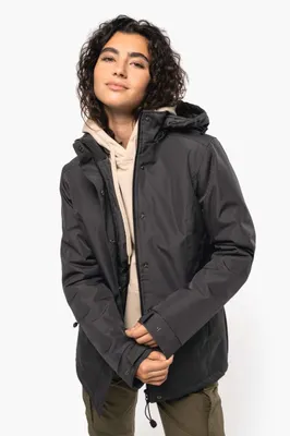 Jachetă damă Kariban Parka personalizată