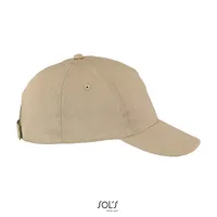 BUZZ FIVE PANEL CAP 150g personalizat, vedere lateral