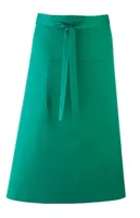 Șorț Premier Colours Collection Bar With Pocket personalizat, verde