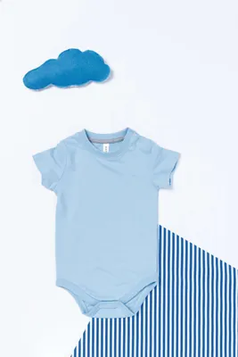Body bebeluși Kariban Short-sleeved Bodysuit personalizat