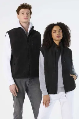 Jachetă polar unisex SOL'S Fury BW personalizată