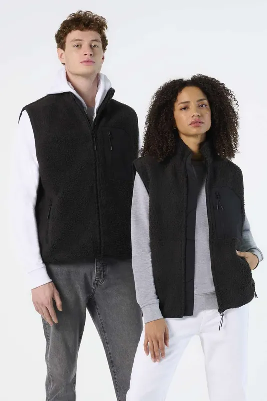 Jachetă polar unisex SOL'S Fury BW