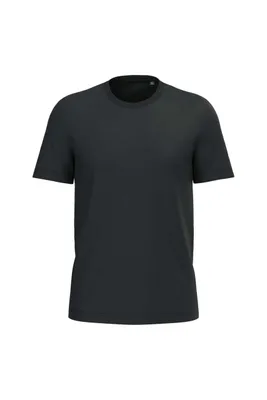 Tricou bărbați Kariban BIO150IC Round Neck personalizat, negru