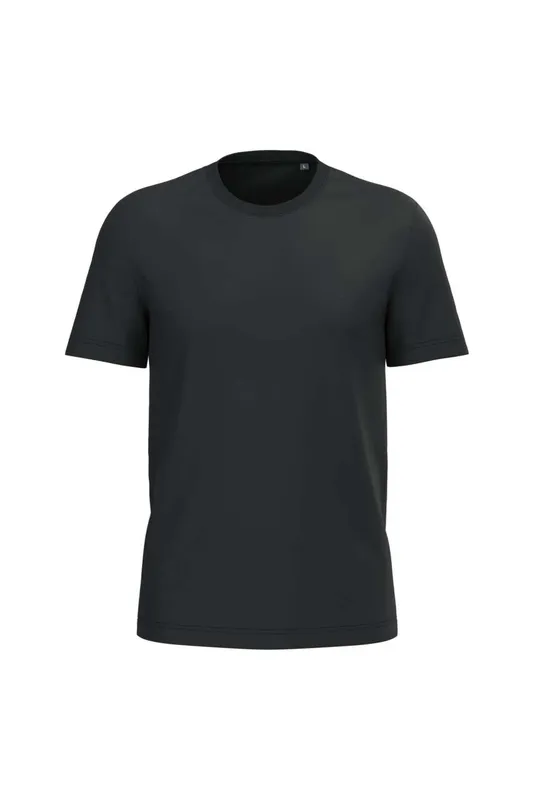 Tricou bărbați Kariban BIO150IC Round Neck personalizat, negru