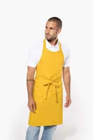 Șorț Kariban Cotton Without Pocket personalizat, pe model