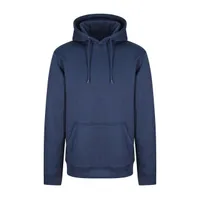 Hanorac unisex Just Hoods Sports Polyester personalizat, albastru