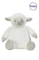 Mumbles Zippie Lamb personalizat, pe model