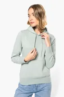 Hanorac damă Kariban Eco-friendly personalizat, pe model