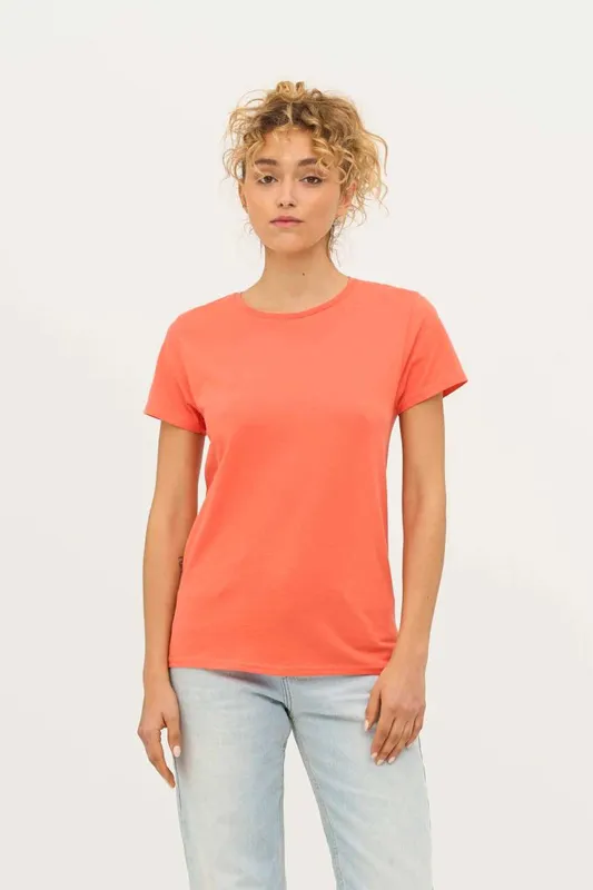 Tricou damă SOL'S Crusader Round-neck Fitted Jersey
