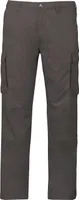 Pantaloni bărbați Kariban Lightweight Multipocket Trousers personalizați, gri