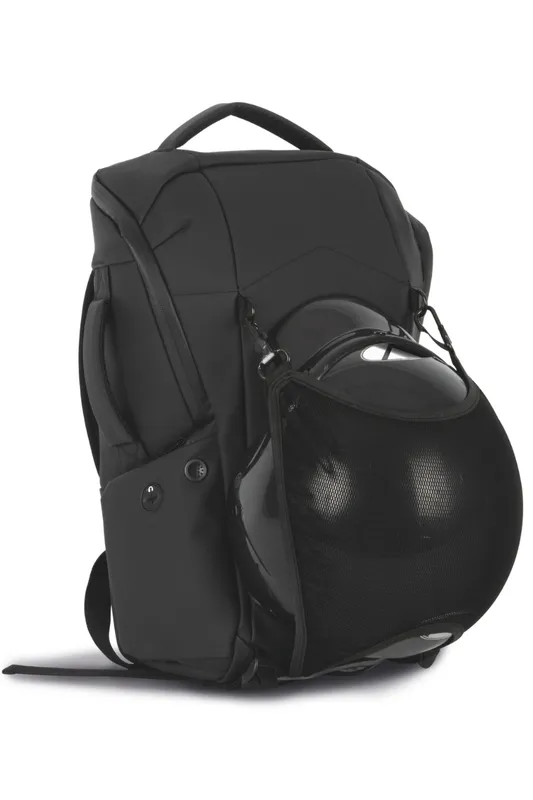 Geantă Kimood Waterproof Anti-theft With Helmet Holder personalizată, în context