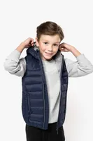 Hanorac copii Proact Bodywarmer personalizat, pe model