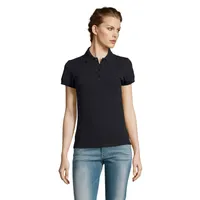 PEOPLE FEMEI POLO 210g personalizat, navy