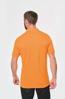 Tricou polo bărbați Designed To Work Short-sleeved personalizat, pe model