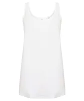 Vestă damă SF Clothing Slounge Vest personalizată, alb