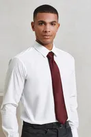 Premier Colours Collection Satin Tie personalizat, pe model