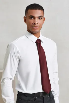 Premier Colours Collection Satin Tie personalizat