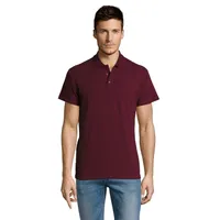 Polo SUMMER II MEN 170g personalizat, burgundy