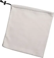 Jachetă polar unisex K-UP Polar Fleece Neckwarmer personalizată, alb
