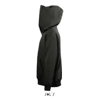 Pulover cu glugă SLAM KIDS personalizat, vedere lateral