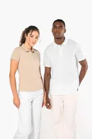 Tricou polo bărbați Kariban Organic 180 Piqué personalizat, pe model
