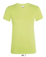Tricou damă SOL'S Regent Round Collar personalizat, verde
