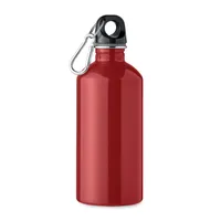 Sticlă cu un singur strat 500ml personalizată, roșu