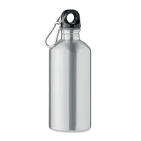 Sticlă cu un singur strat 500ml personalizată, argint mat