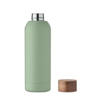 Sticlă cu perete simplu 700 ml personalizată, vedere detaliu