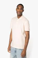 Tricou polo bărbați Native Spirit Pique personalizat, pe model