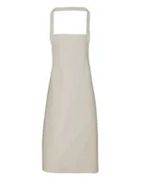 Șorț Premier 100% Organic Cotton Bib personalizat, natural