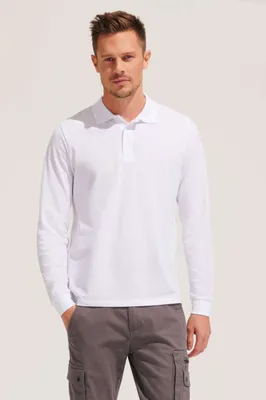 Tricou polo bărbați SOL'S Prime Lsl