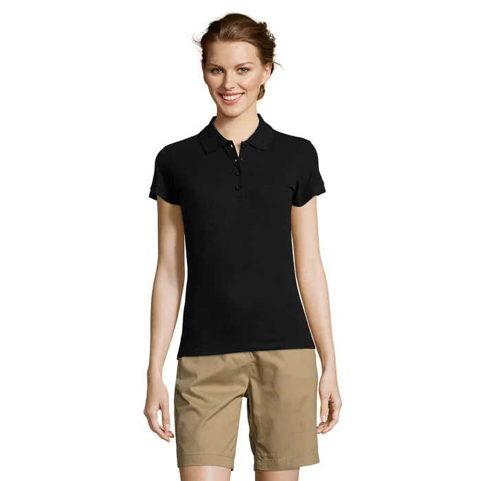 PEOPLE FEMEI POLO 210g personalizat