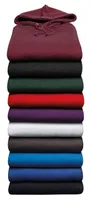 Hanorac unisex Just Hoods Washed personalizat, pe model