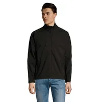 Jachetă bărbați Sol's Relax Bărbați SS 340 personalizată, black