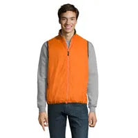 Vestă unisex Sol's Winner Reverse Bodywarmer personalizată, orange