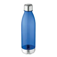 Sticlă lapte personalizată, albastru transparent