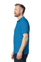 Tricou polo unisex Gildan Premium Cotton® Adult Double Piqué personalizat, pe model
