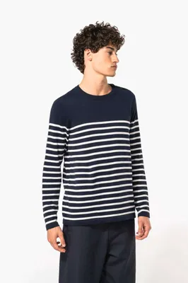 Bluză bărbați Kariban Sailor Jumper personalizată