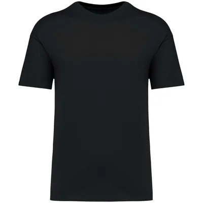 Tricou unisex Native Spirit Shoulder Loose personalizat, negru