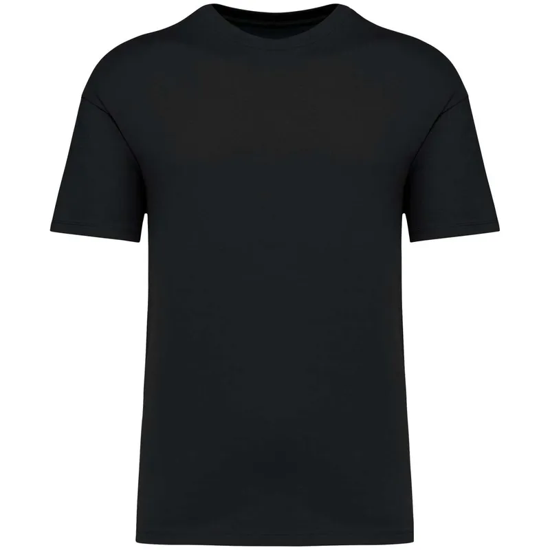 Tricou unisex Native Spirit Shoulder Loose personalizat, negru