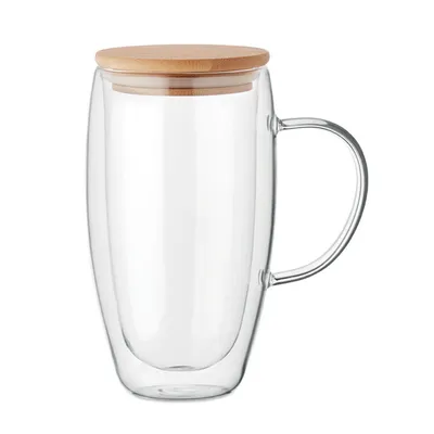 Cană de perete dublu 450ml personalizată
