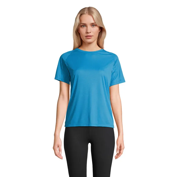 Tricou damă Sol's Vortex Raglan