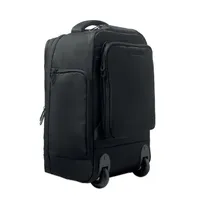 Rucsac trolley din RPET 290T personalizat, vedere spate