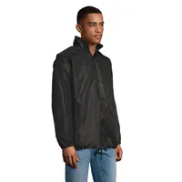 SHIFT UNI WINDBREAKER 210g personalizat, vedere lateral