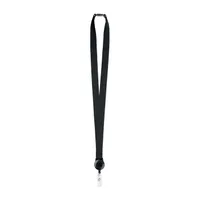 Lanyard cu suport pt. ecuson personalizat, vedere lateral