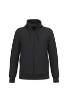 Hanorac unisex Kariban Full Zip personalizat, negru