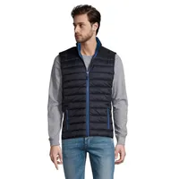 WAVE MEN Bodywarmer personalizat, navy